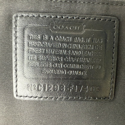 COACH SIGNATURE JACQUARD STRIPE BAG (LARGE) 