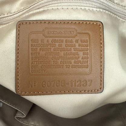 COACH SIGNATURE GALLERY TOTE BAG
