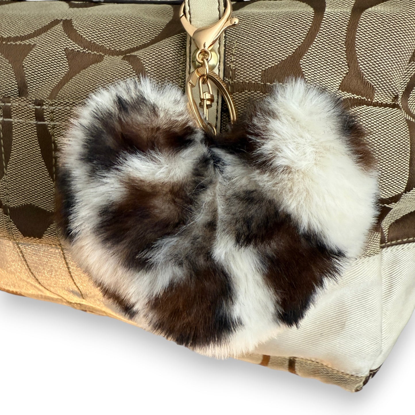 COACH SIGNATURE SATCHEL BAG