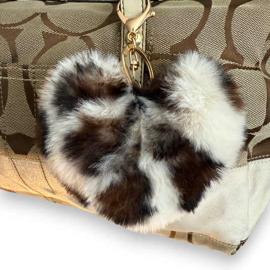 COACH SIGNATURE SATCHEL BAG