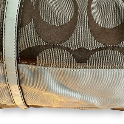 COACH SIGNATURE SATCHEL BAG