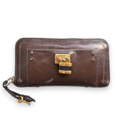 CHLOE PADDINGTON LONG-WALLET