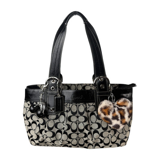 COACH SIGNATURE SOHO PLEATED BAG