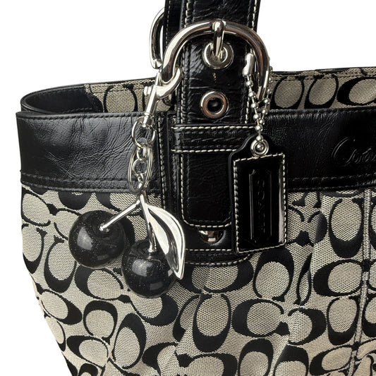 COACH SIGNATURE SOHO PLEATED BAG