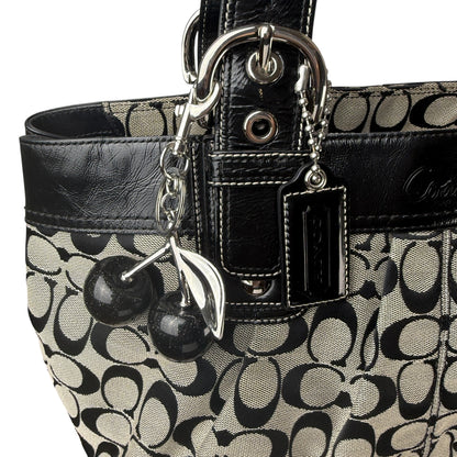 COACH SIGNATURE SOHO PLEATED BAG