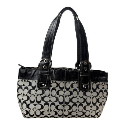 COACH SIGNATURE SOHO PLEATED BAG
