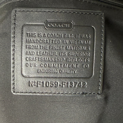 COACH SIGNATURE SOHO PLEATED BAG