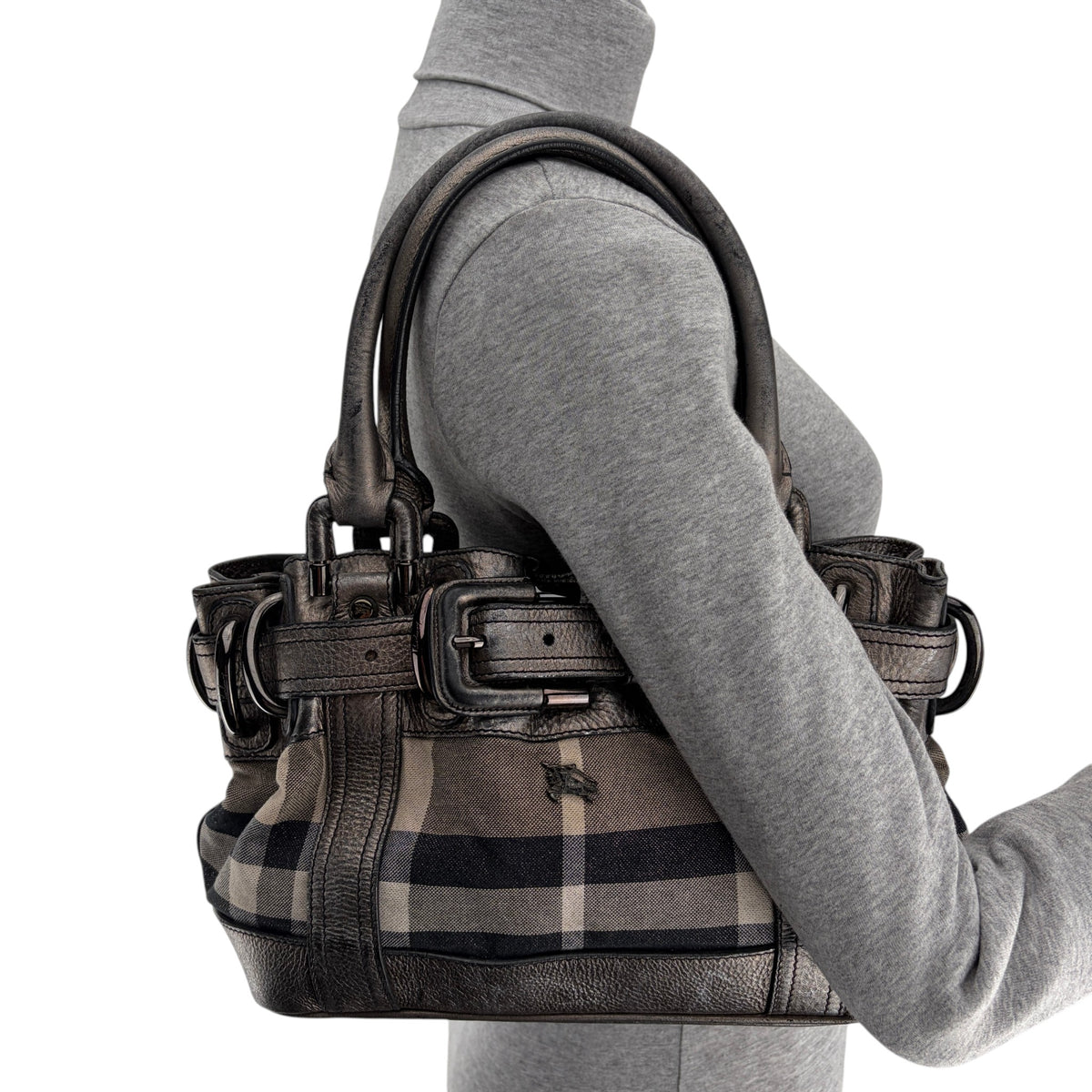 BURBERRY SHIMMER BABY BEATON BAG