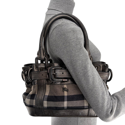 BURBERRY SHIMMER BABY BEATON BAG
