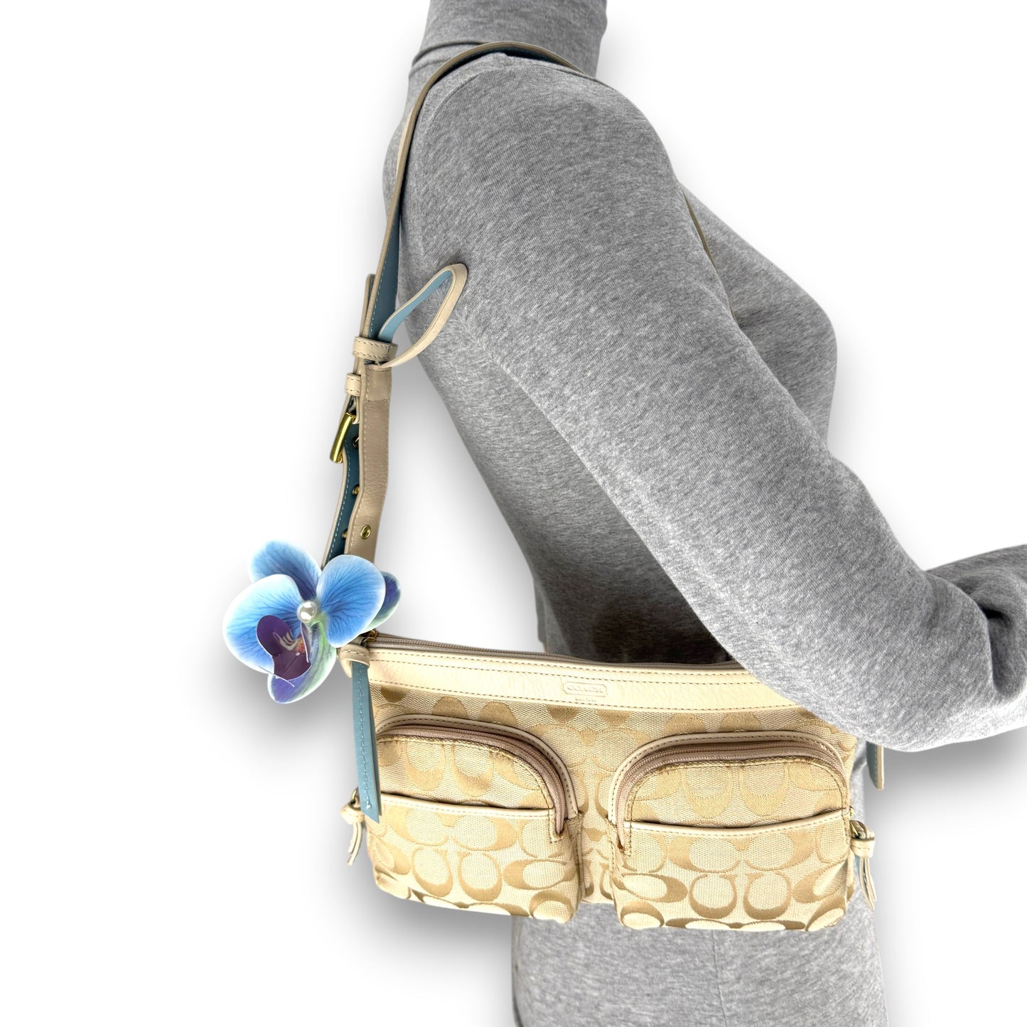 COACH SIGNATURE WAIST BAG
