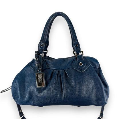 MARC BY MARC JACOBS BLUE CLASSIC Q  BAG (LARGE)