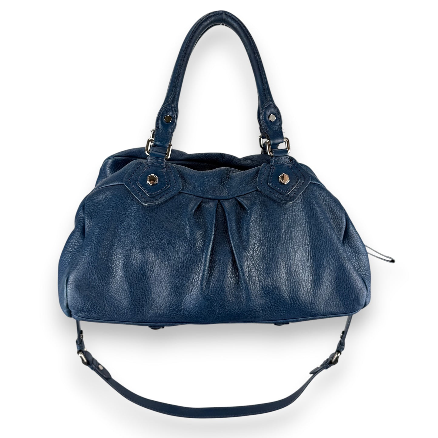 MARC BY MARC JACOBS BLUE CLASSIC Q  BAG (LARGE)