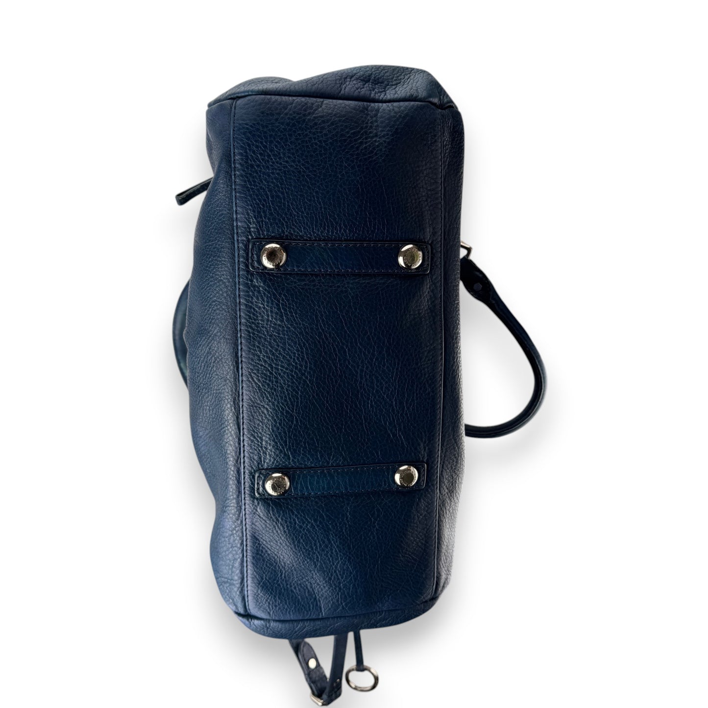 MARC BY MARC JACOBS BLUE CLASSIC Q  BAG (LARGE)