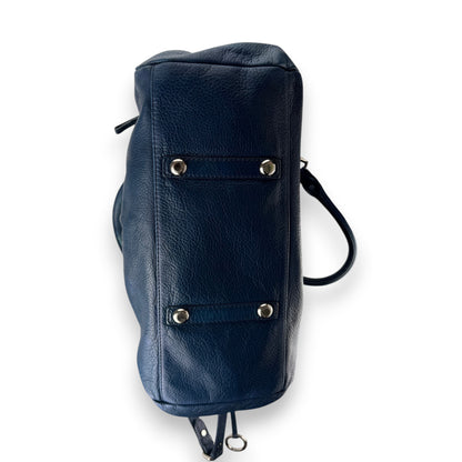MARC BY MARC JACOBS BLUE CLASSIC Q  BAG (LARGE)