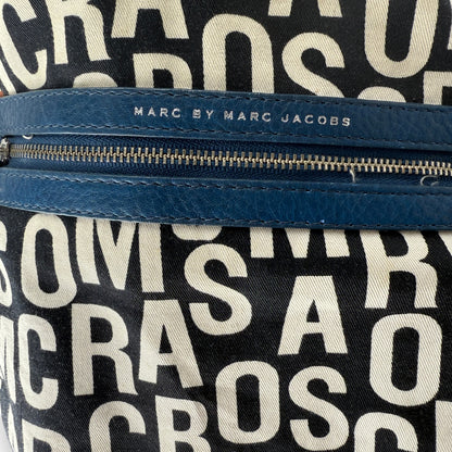 MARC BY MARC JACOBS BLUE CLASSIC Q  BAG (LARGE)
