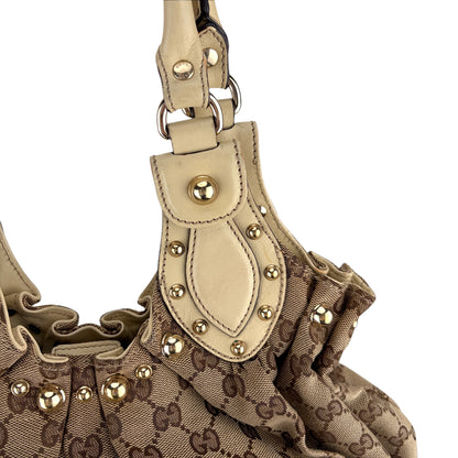 GUCCI MONOGRAM ABBEY BAG 