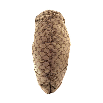 GUCCI MONOGRAM ABBEY BAG 