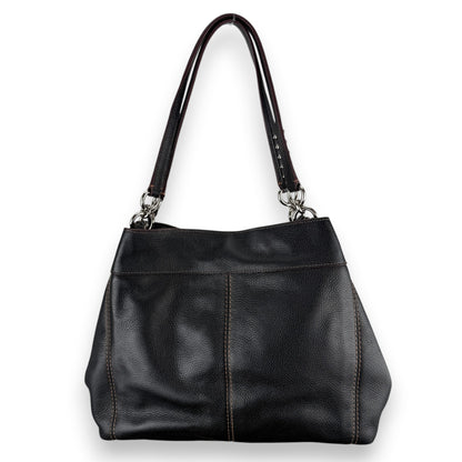 COACH STUDDED LEATHER LEXI BAG