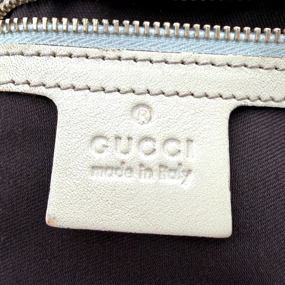 GUCCI MONOGRAM ABBEY BAG 