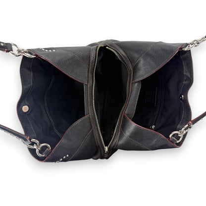 COACH STUDDED LEATHER LEXI BAG