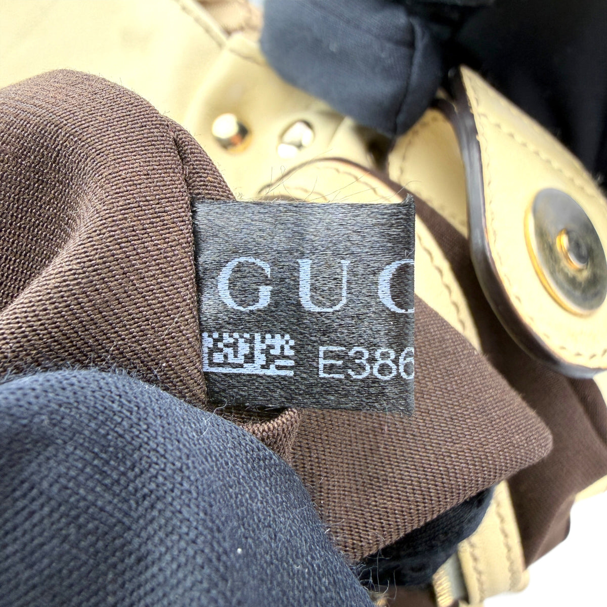 GUCCI MONOGRAM ABBEY BAG 