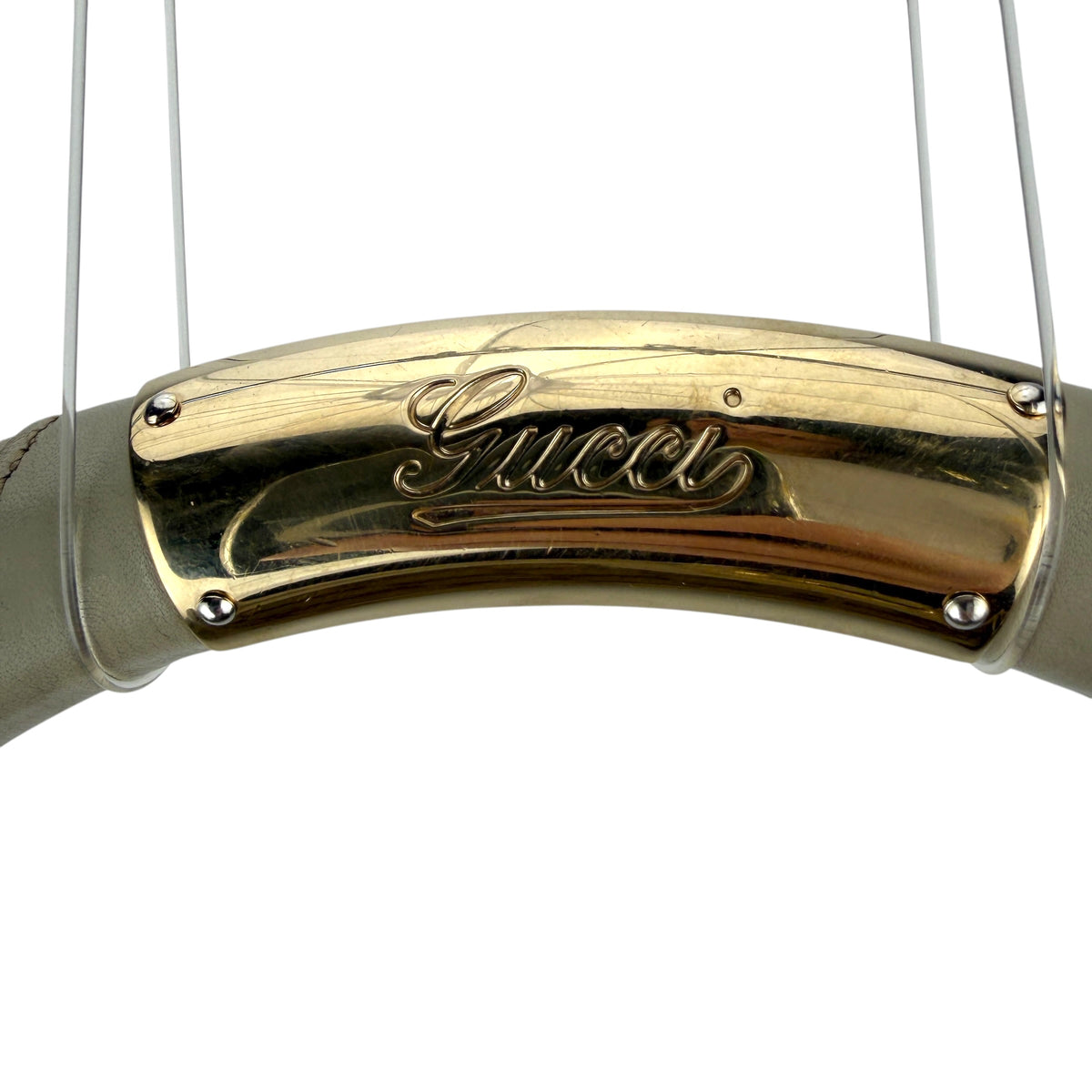 GUCCI MONOGRAM ABBEY BAG 