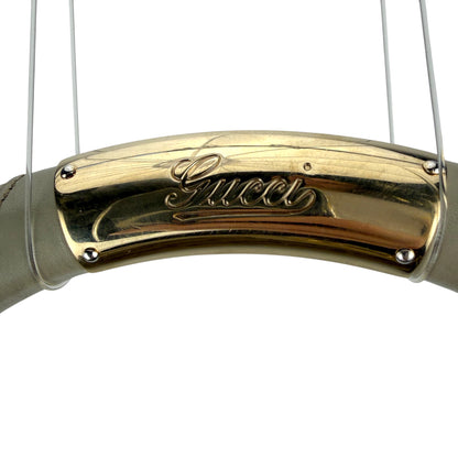 GUCCI MONOGRAM ABBEY BAG 