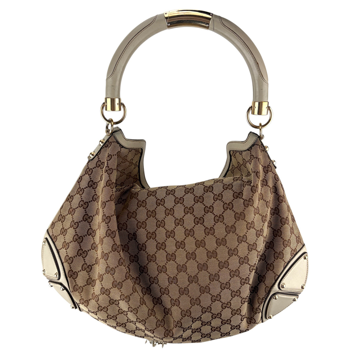 GUCCI MONOGRAM ABBEY BAG 