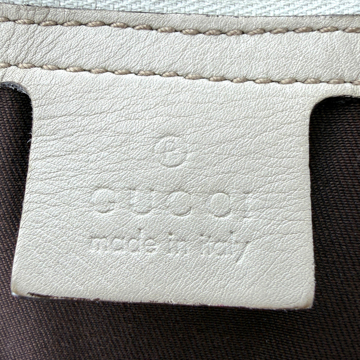 GUCCI MONOGRAM ABBEY BAG 