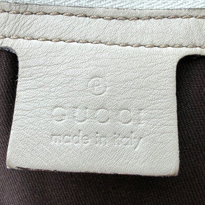 GUCCI MONOGRAM ABBEY BAG 