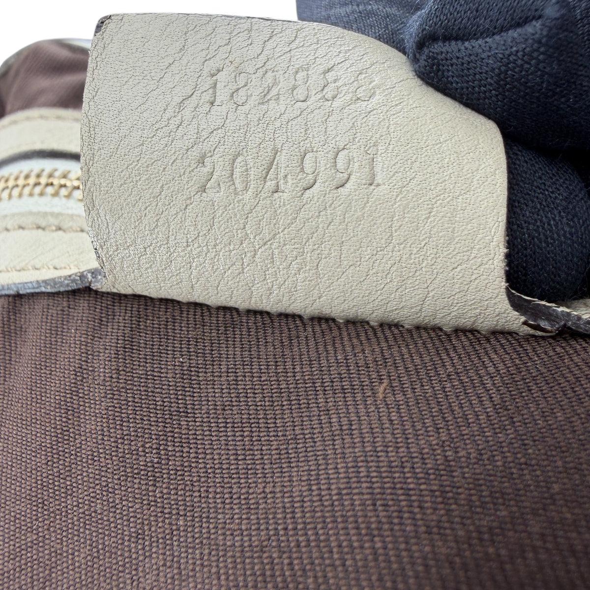 GUCCI MONOGRAM ABBEY BAG 