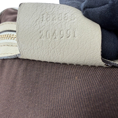 GUCCI MONOGRAM ABBEY BAG 
