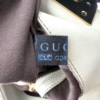 GUCCI MONOGRAM ABBEY BAG 