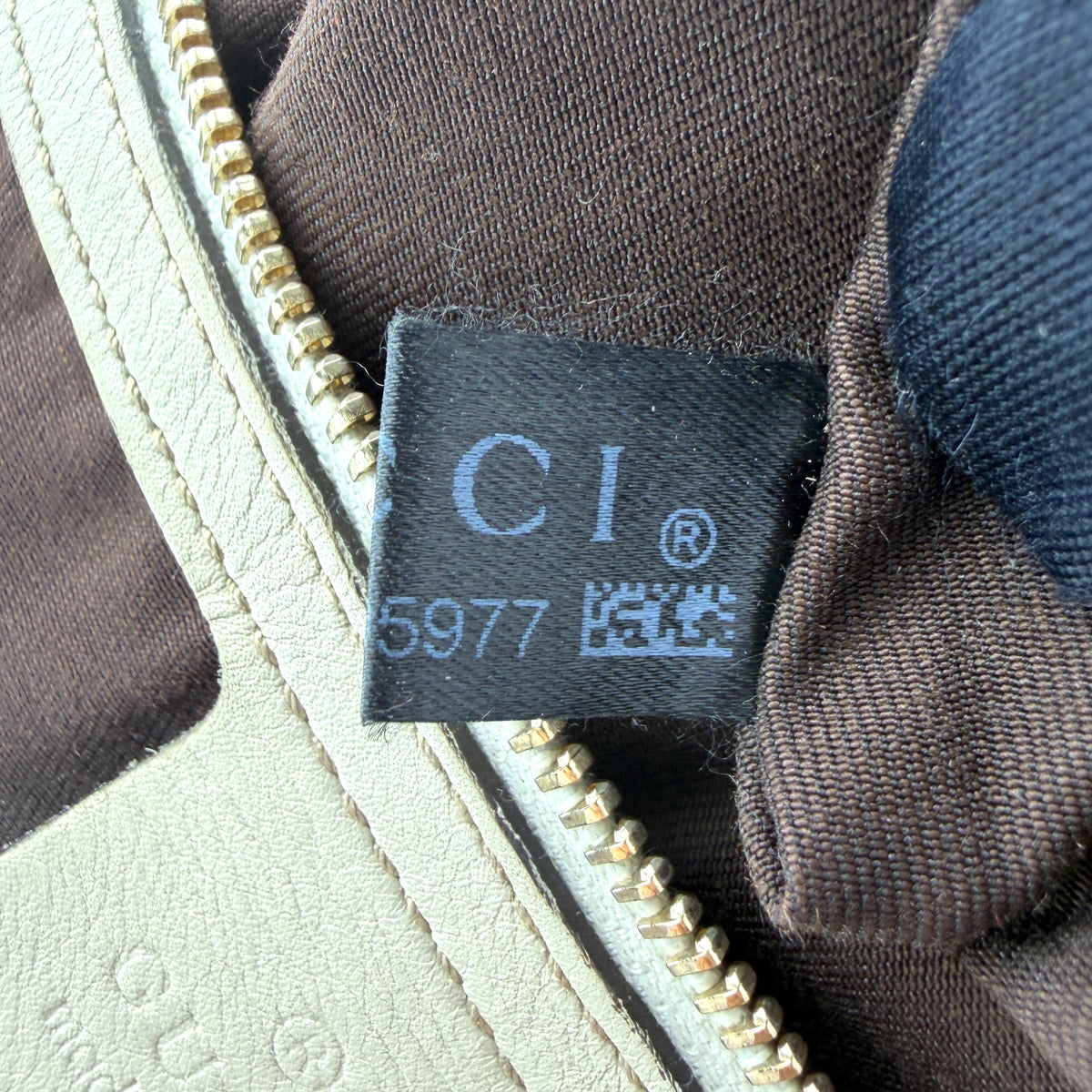 GUCCI MONOGRAM ABBEY BAG 