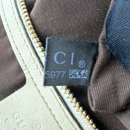 GUCCI MONOGRAM ABBEY BAG 