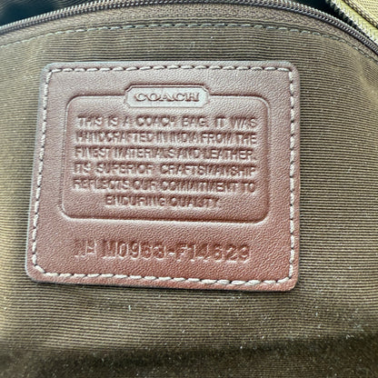 COACH HORSE CARRIAGE GALLERY TOTE BAG