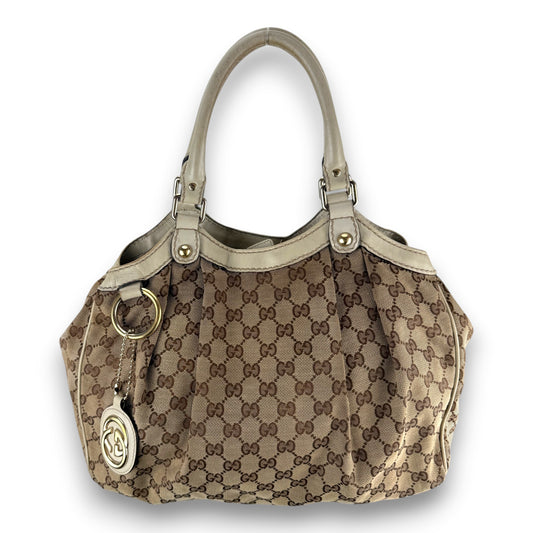 GUCCI GG MEDIUM SUKEY TOTE BAG