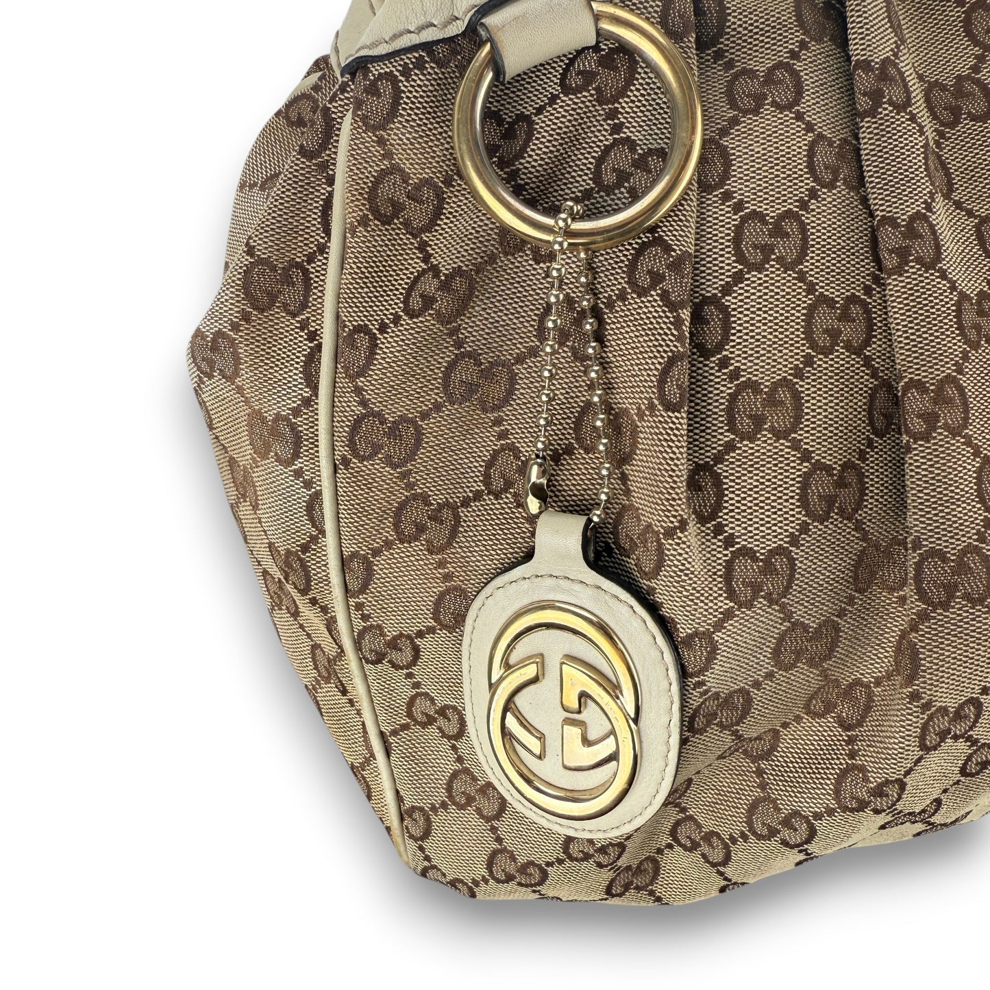 GUCCI GG MEDIUM SUKEY TOTE BAG