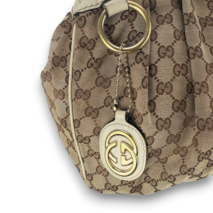 GUCCI GG MEDIUM SUKEY TOTE BAG