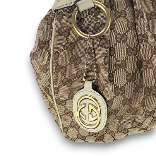 GUCCI GG MEDIUM SUKEY TOTE BAG