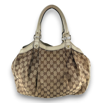 GUCCI GG MEDIUM SUKEY TOTE BAG