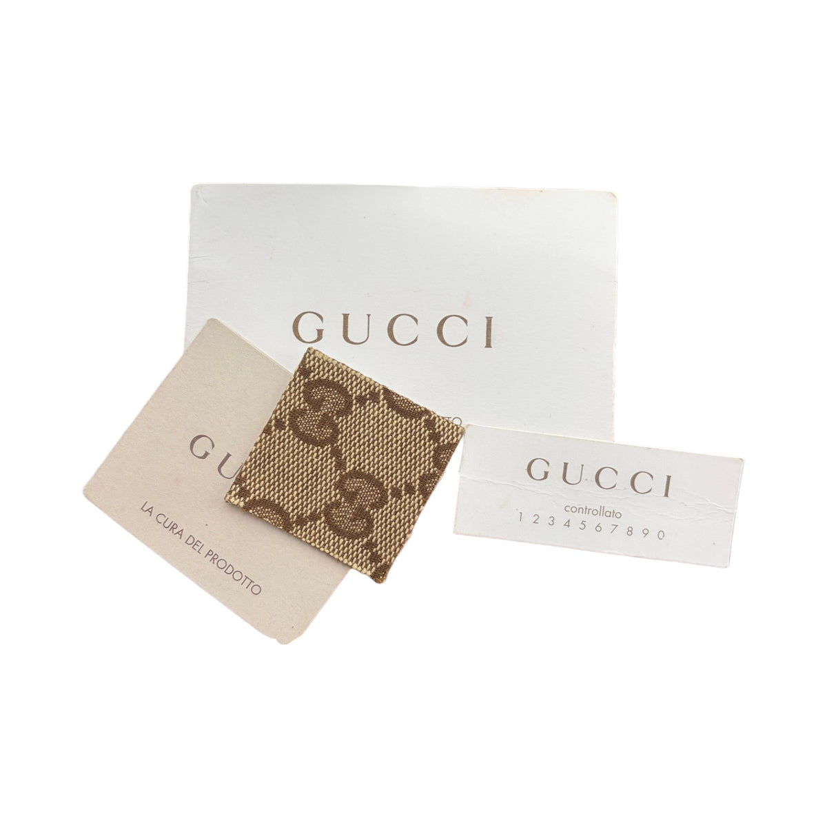 GUCCI GG SUKEY MEDIUM BROWN SHOULDER BAG