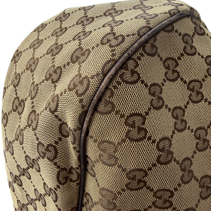 GUCCI GG SUKEY MEDIUM BROWN SHOULDER BAG