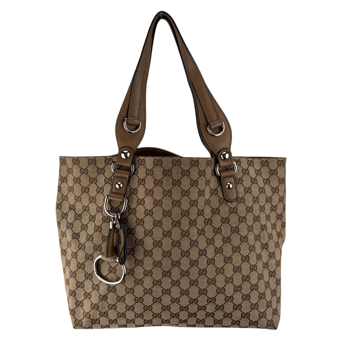 GUCCI MONOGRAM ABBEY BAG 