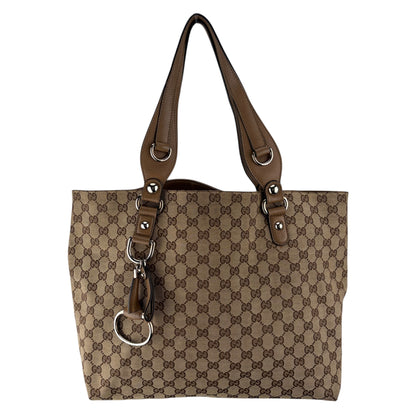GUCCI MONOGRAM ABBEY BAG 