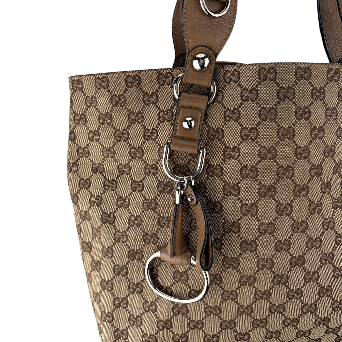GUCCI MONOGRAM ABBEY BAG 