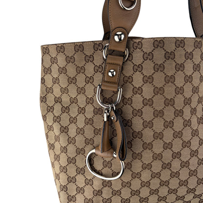 GUCCI MONOGRAM ABBEY BAG 