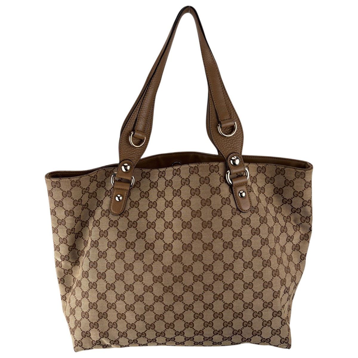 GUCCI MONOGRAM ABBEY BAG 