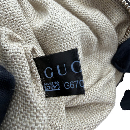 GUCCI MONOGRAM ABBEY BAG 
