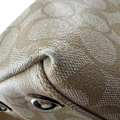 COACH SIGNATURE JACQUARD STRIPE BAG 